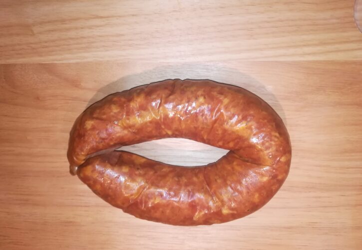 Schwartenwurst